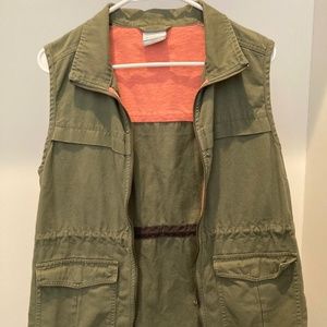 Columbia Cotton Vest